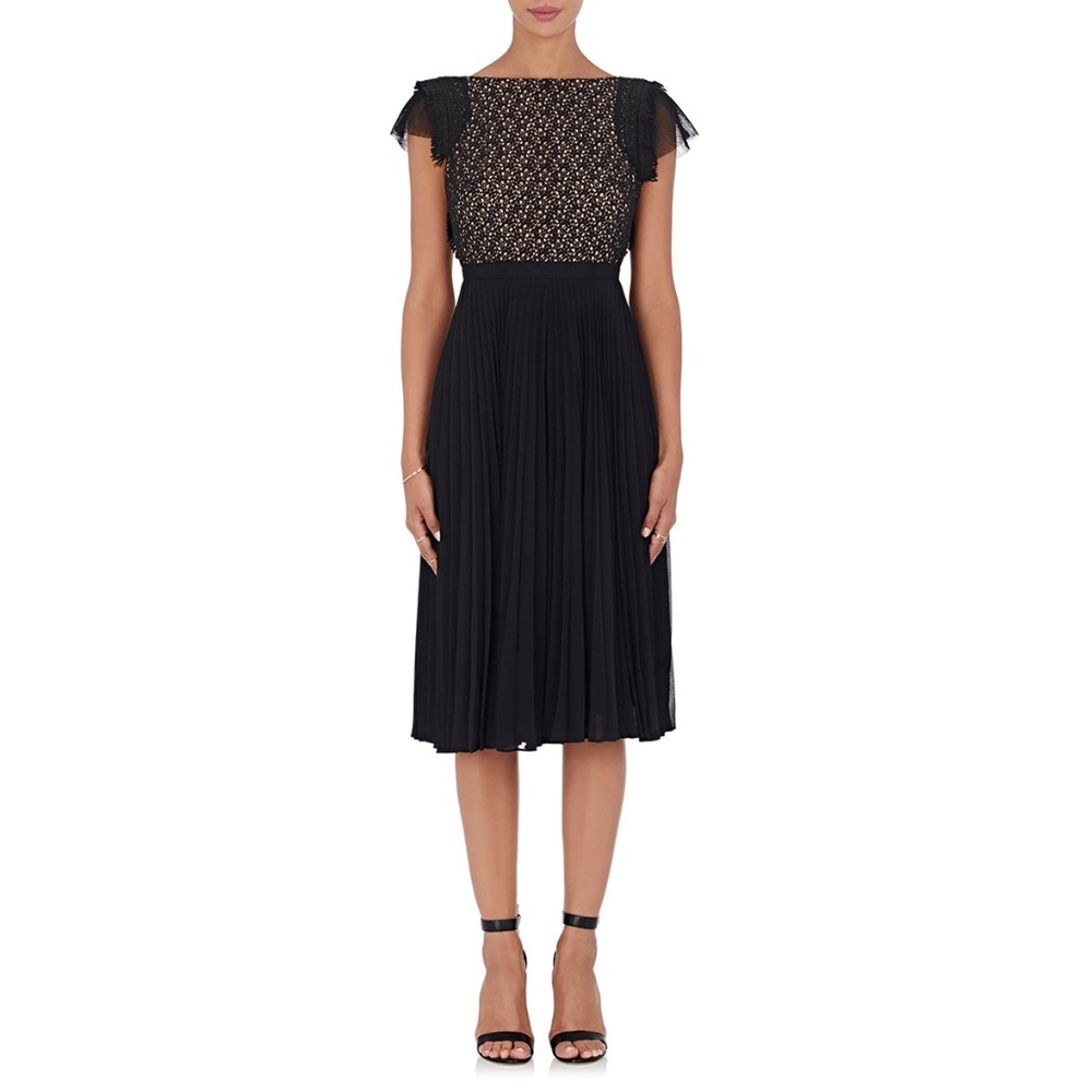 SALONI Dress Pleats 0